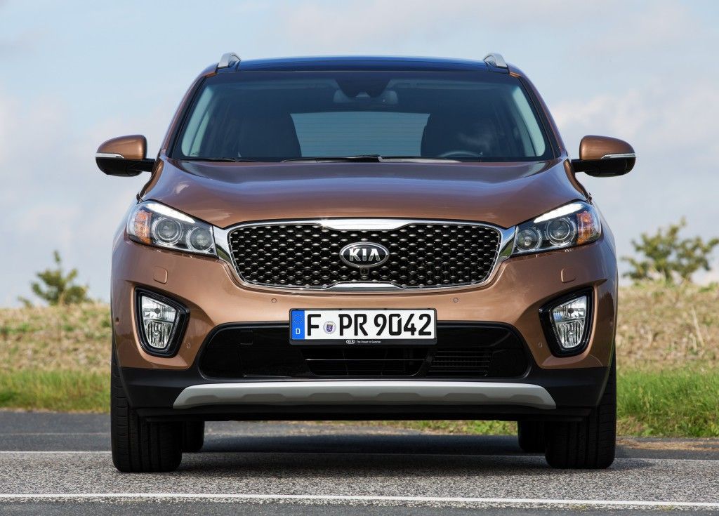 Размер колес kia sorento